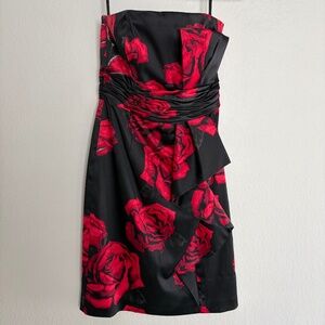 White House Black Market Rose Cocktail Dress - 2